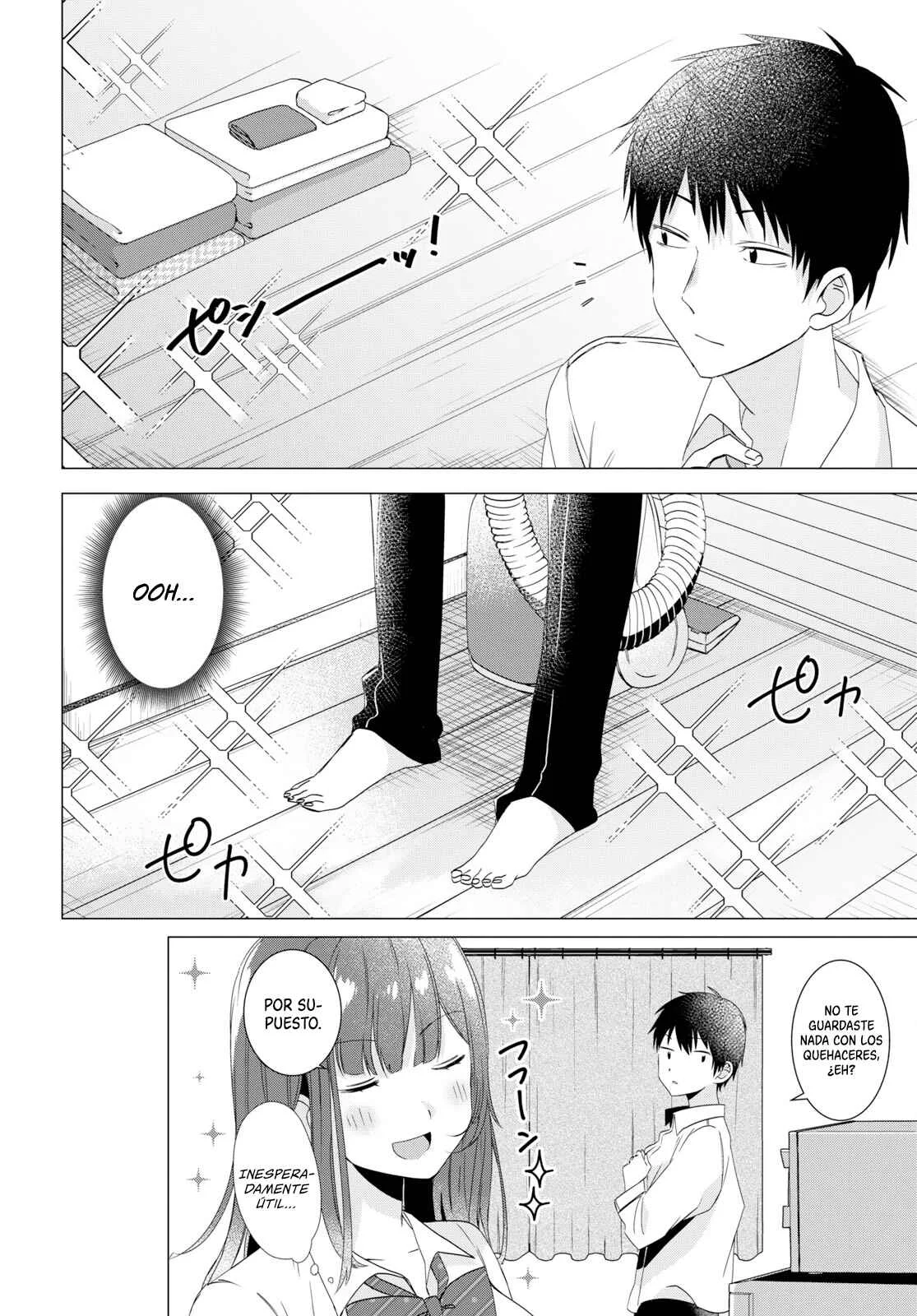 Hige o Soru. Soshite Joshikousei o Hirou. Capítulo 2 - Page 8