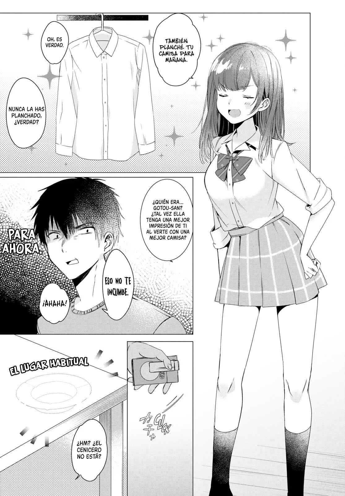 Hige o Soru. Soshite Joshikousei o Hirou. Capítulo 2 - Page 9