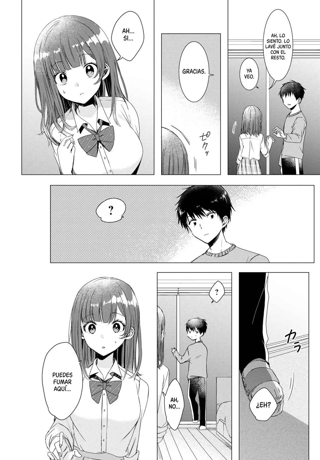 Hige o Soru. Soshite Joshikousei o Hirou. Capítulo 2 - Page 10