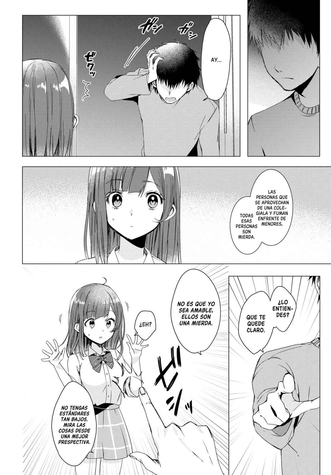 Hige o Soru. Soshite Joshikousei o Hirou. Capítulo 2 - Page 12