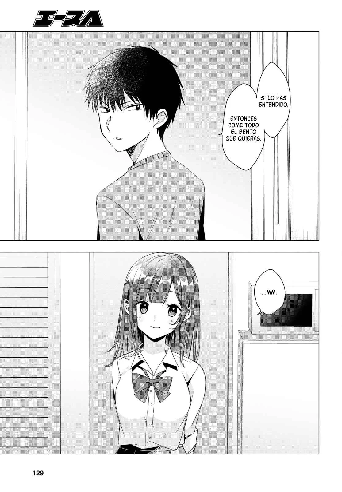 Hige o Soru. Soshite Joshikousei o Hirou. Capítulo 2 - Page 13