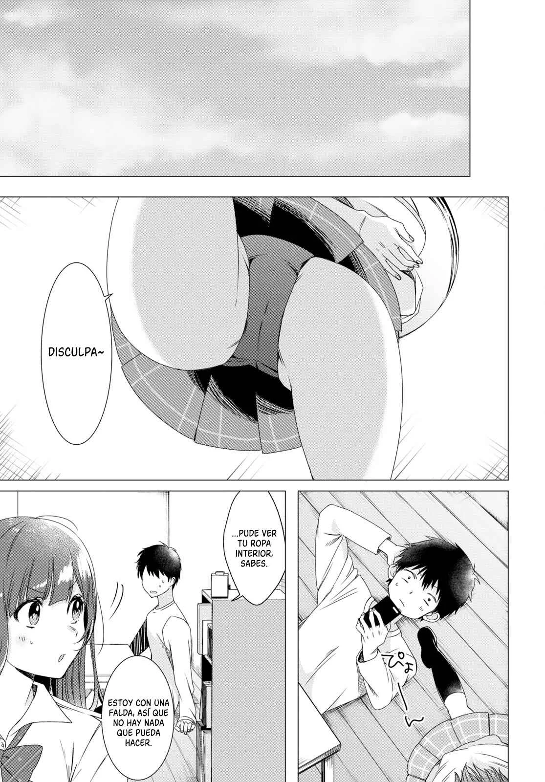 Hige o Soru. Soshite Joshikousei o Hirou. Capítulo 2 - Page 17