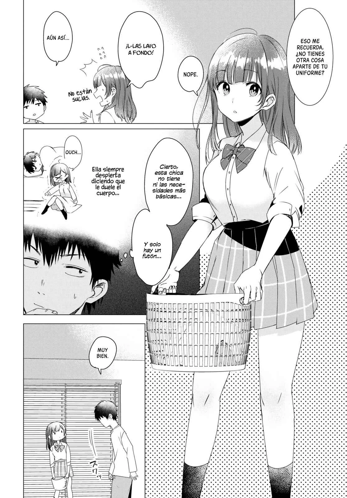 Hige o Soru. Soshite Joshikousei o Hirou. Capítulo 2 - Page 18