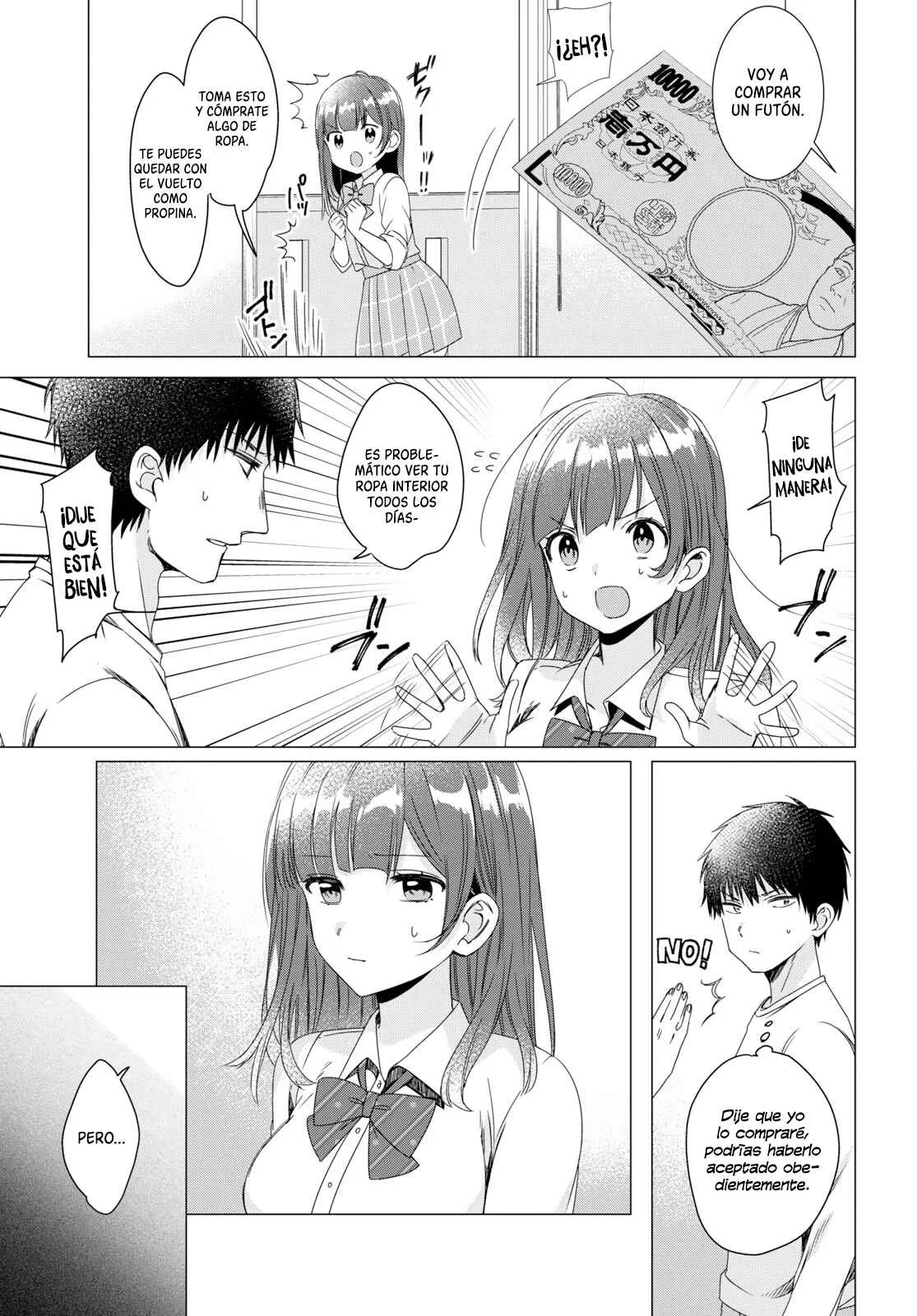 Hige o Soru. Soshite Joshikousei o Hirou. Capítulo 2 - Page 19