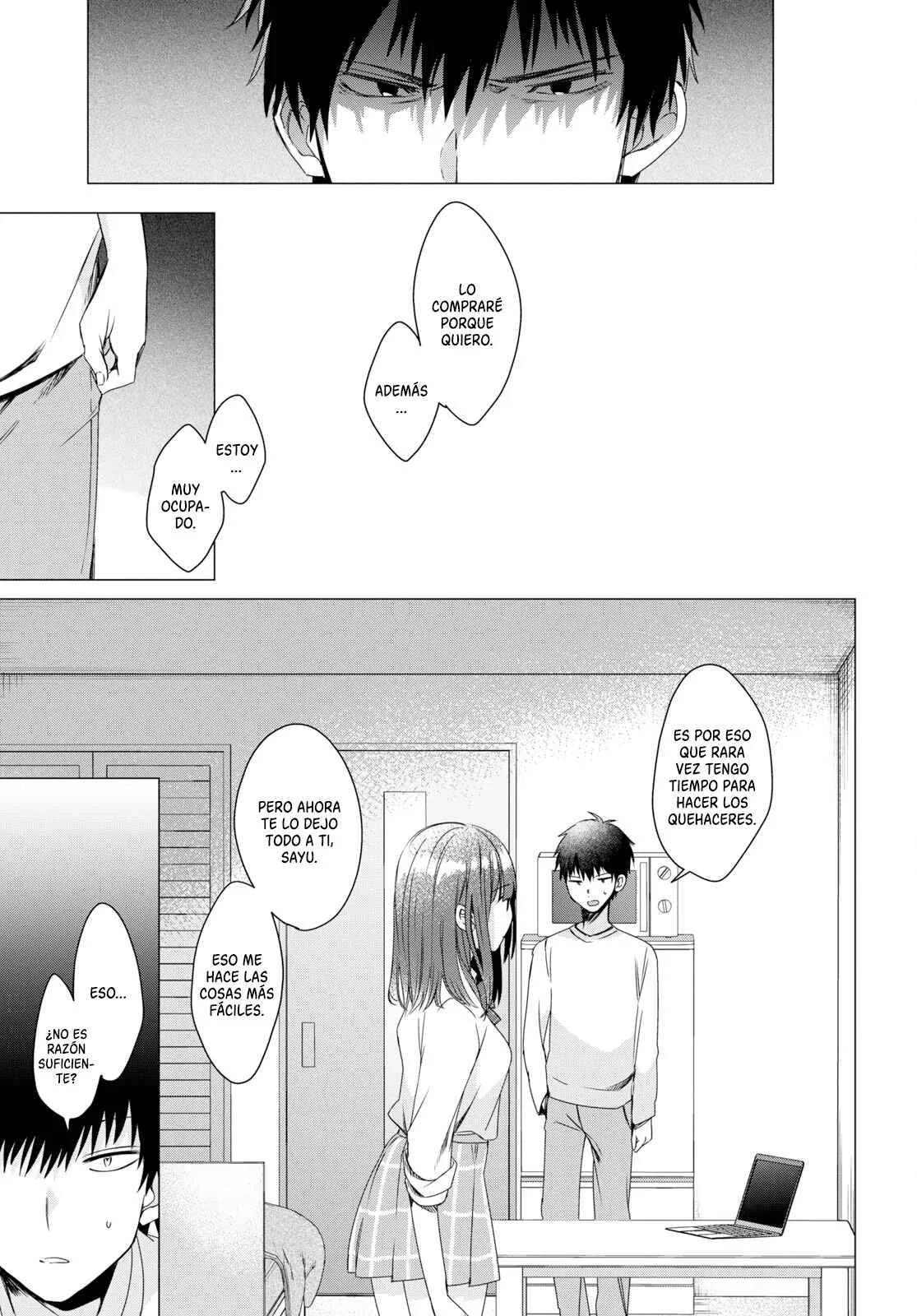 Hige o Soru. Soshite Joshikousei o Hirou. Capítulo 2 - Page 21