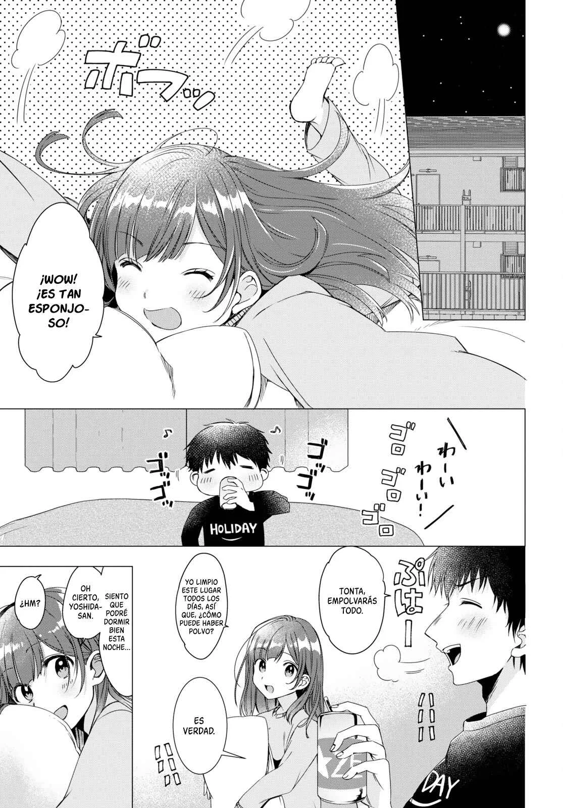Hige o Soru. Soshite Joshikousei o Hirou. Capítulo 2 - Page 23