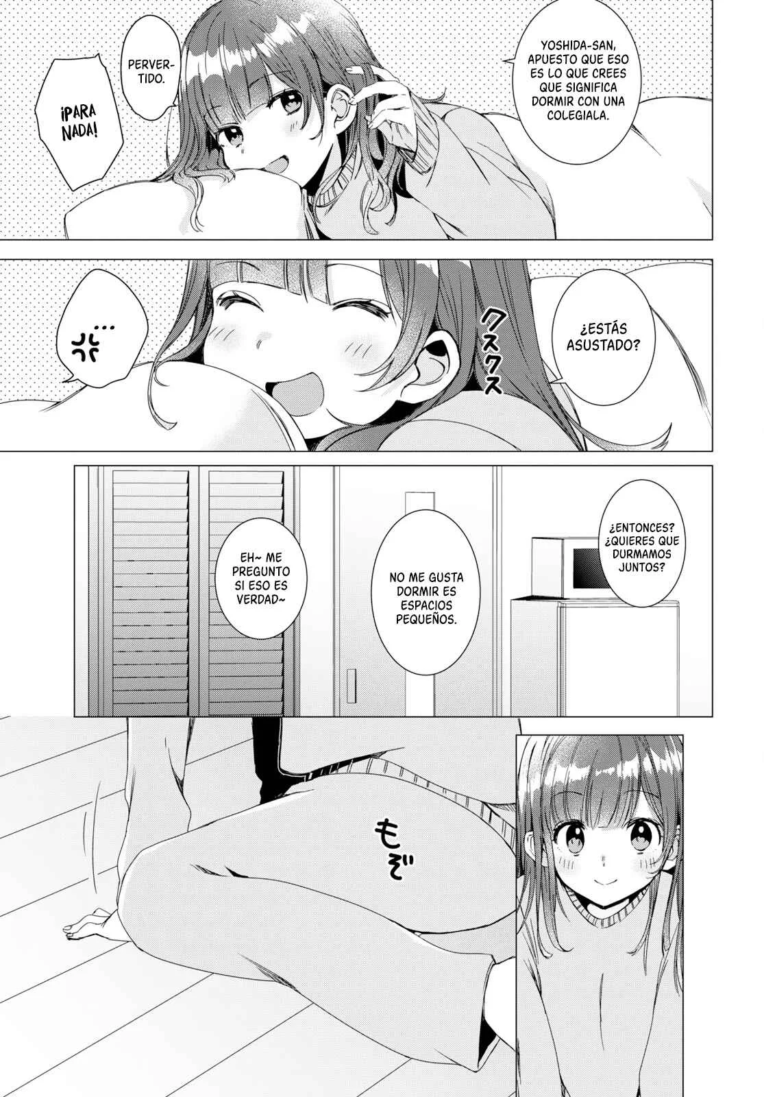Hige o Soru. Soshite Joshikousei o Hirou. Capítulo 2 - Page 25