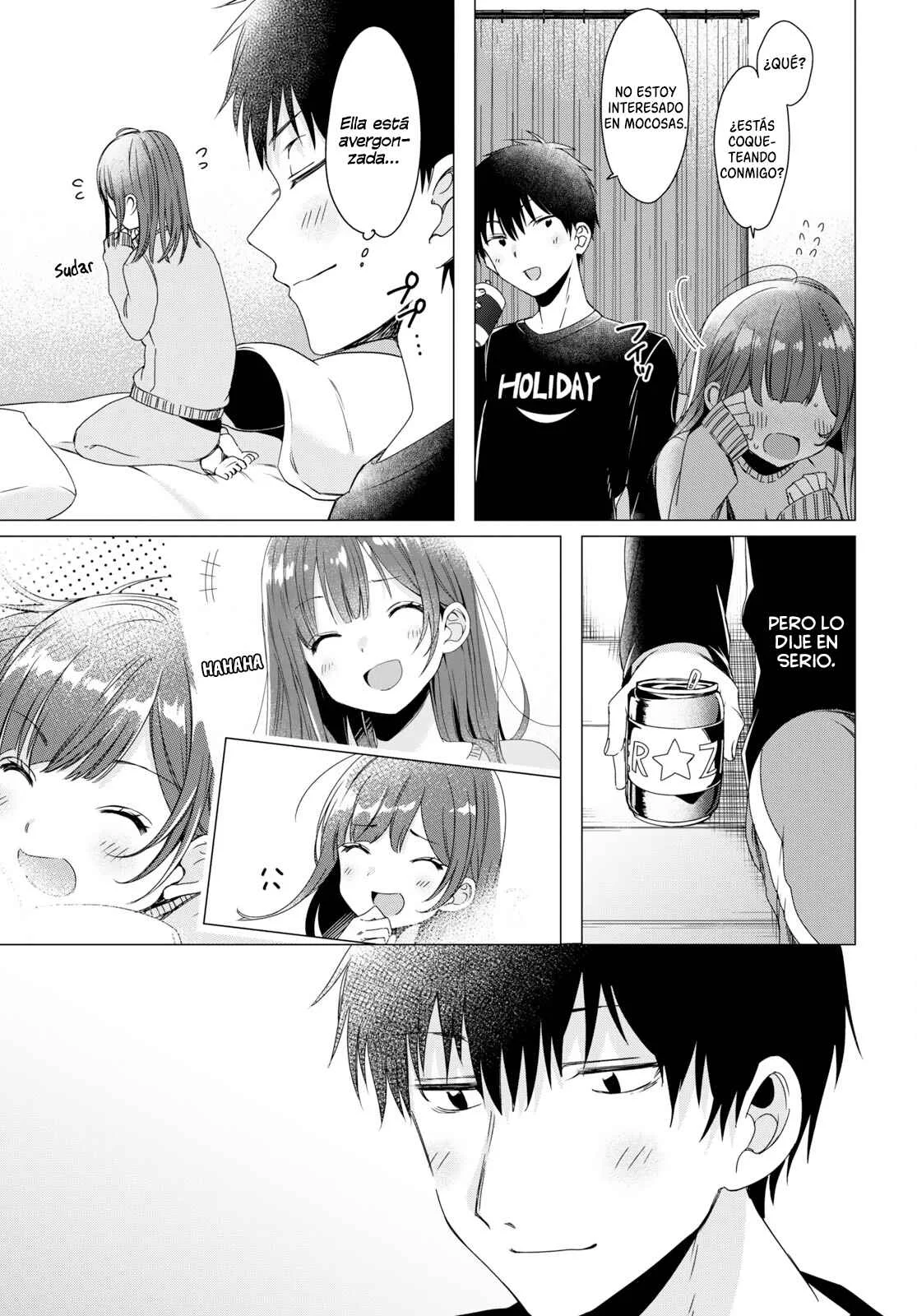 Hige o Soru. Soshite Joshikousei o Hirou. Capítulo 2 - Page 29