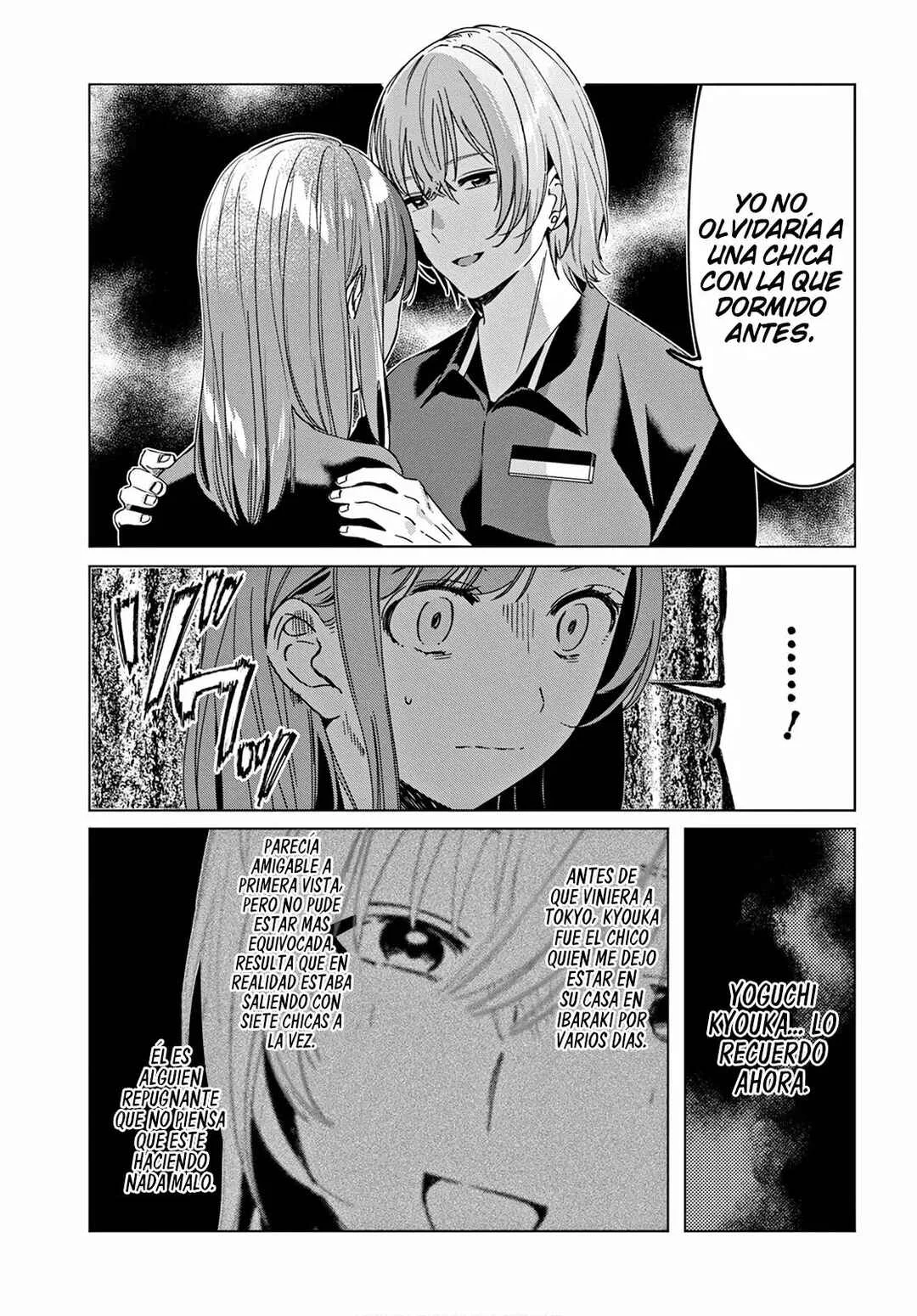 Hige o Soru. Soshite Joshikousei o Hirou. Capítulo 20 - Page 3