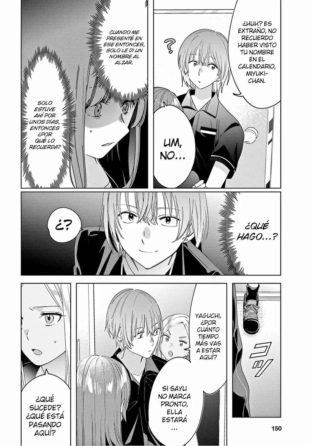 Hige o Soru. Soshite Joshikousei o Hirou. Capítulo 20 - Page 4