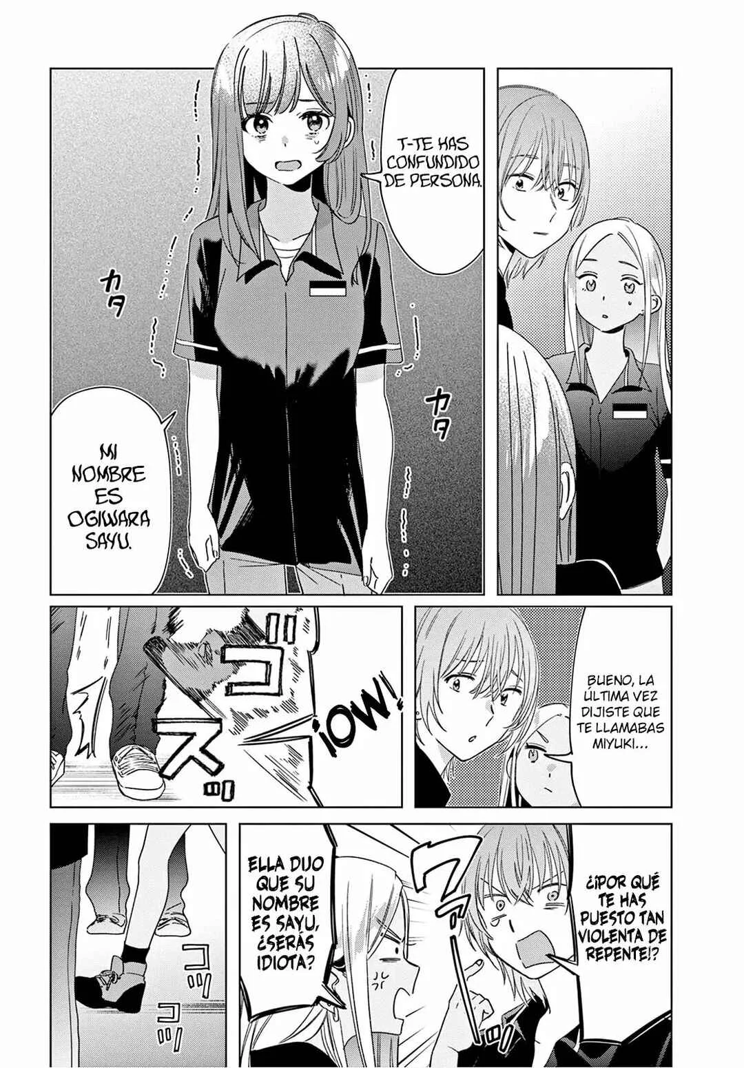 Hige o Soru. Soshite Joshikousei o Hirou. Capítulo 20 - Page 6