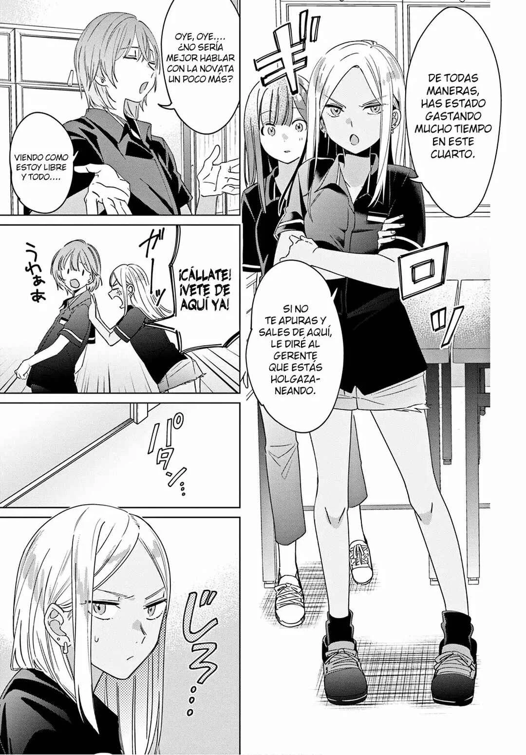 Hige o Soru. Soshite Joshikousei o Hirou. Capítulo 20 - Page 7