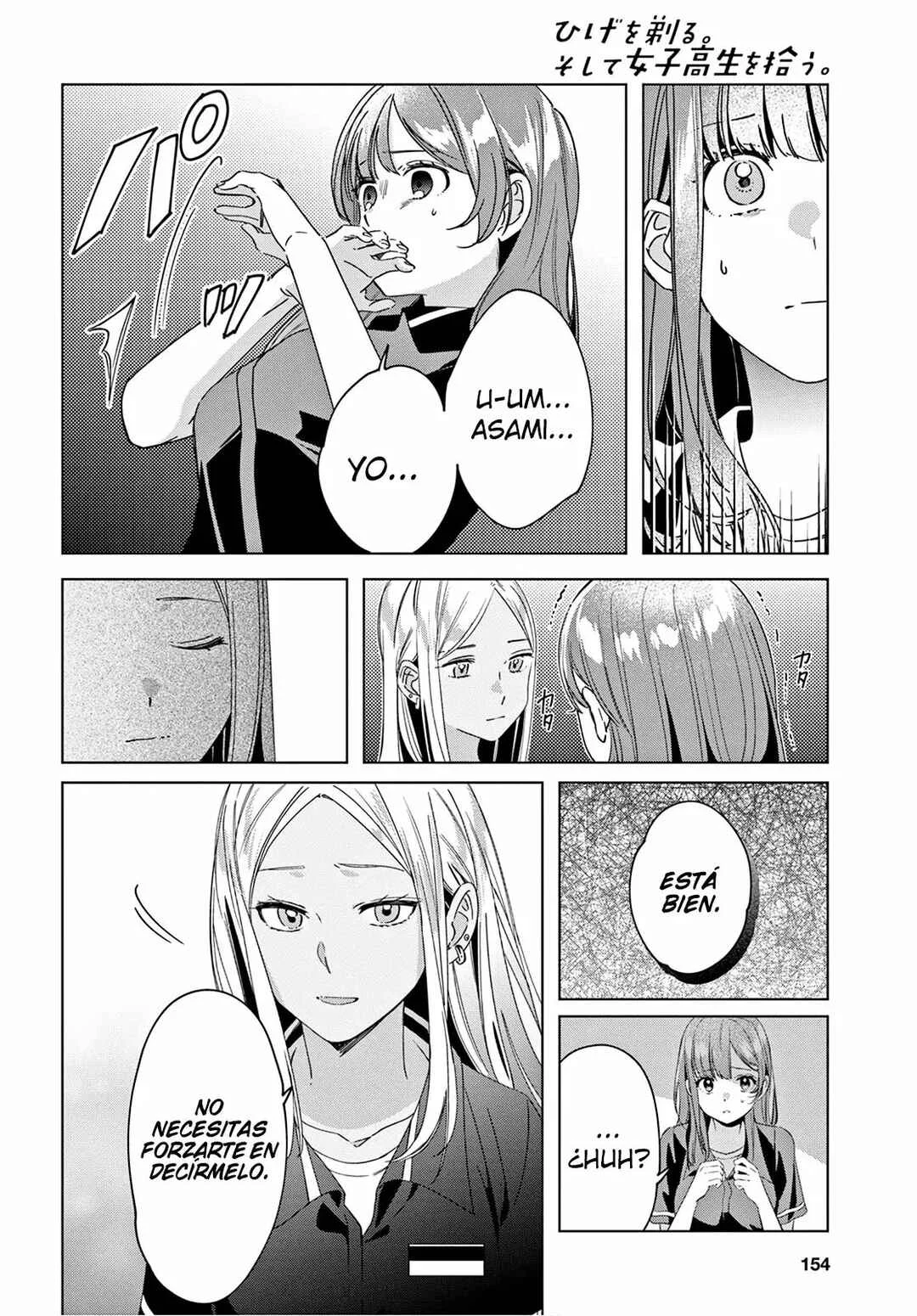 Hige o Soru. Soshite Joshikousei o Hirou. Capítulo 20 - Page 8