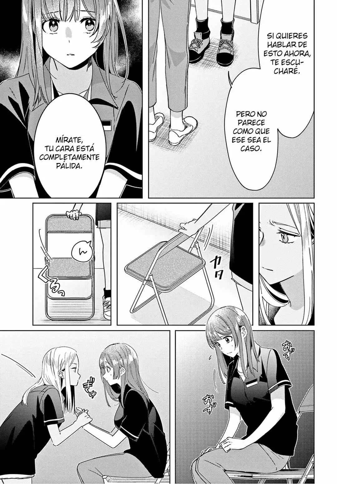 Hige o Soru. Soshite Joshikousei o Hirou. Capítulo 20 - Page 9