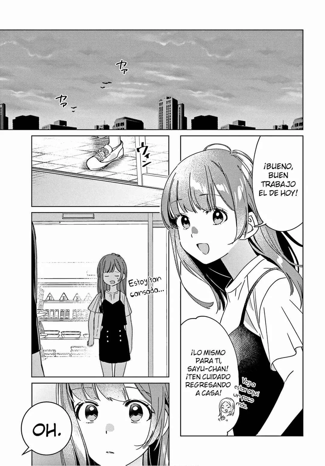 Hige o Soru. Soshite Joshikousei o Hirou. Capítulo 20 - Page 19