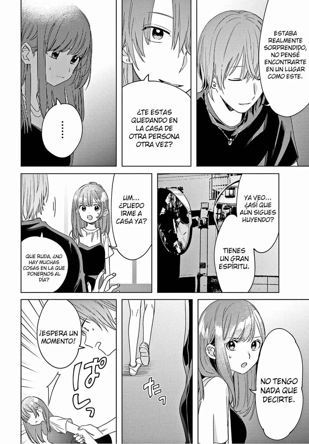 Hige o Soru. Soshite Joshikousei o Hirou. Capítulo 20 - Page 23