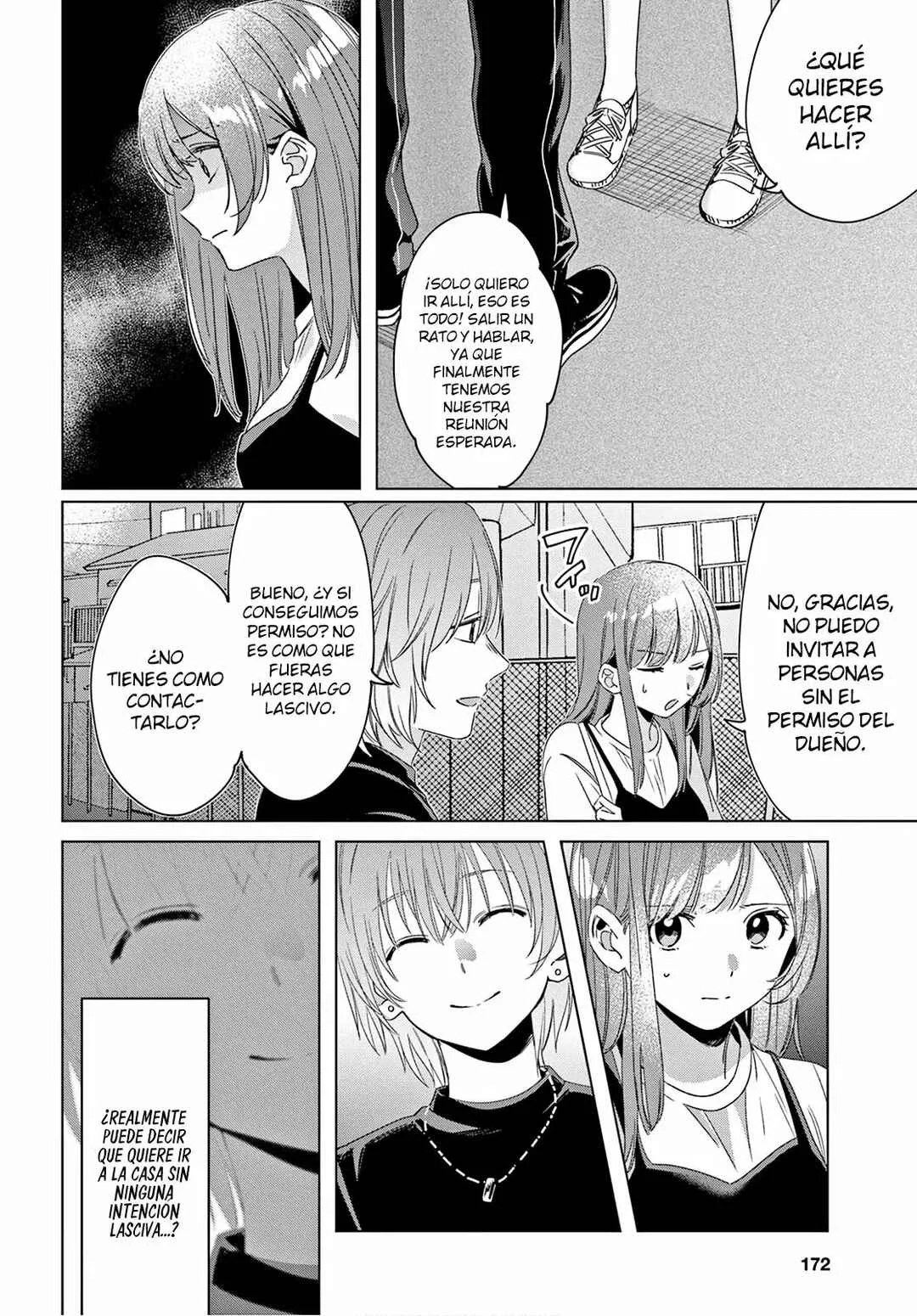 Hige o Soru. Soshite Joshikousei o Hirou. Capítulo 20 - Page 25