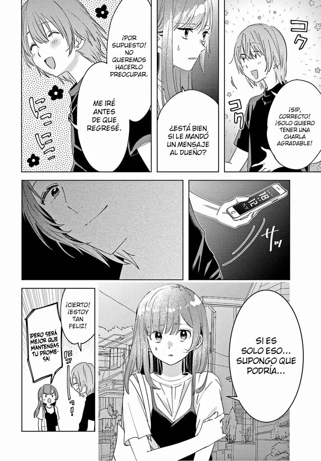Hige o Soru. Soshite Joshikousei o Hirou. Capítulo 20 - Page 31