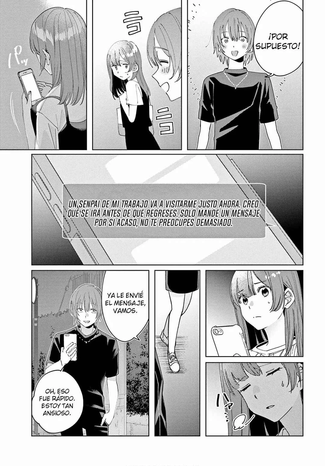Hige o Soru. Soshite Joshikousei o Hirou. Capítulo 20 - Page 32