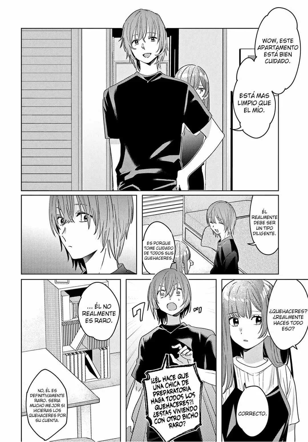 Hige o Soru. Soshite Joshikousei o Hirou. Capítulo 21 - Page 1