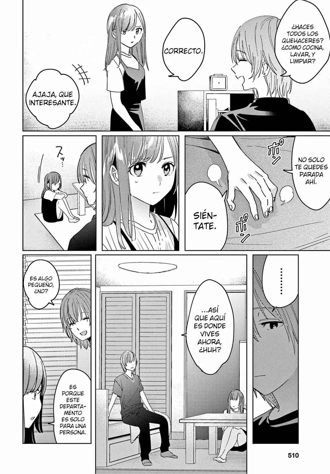 Hige o Soru. Soshite Joshikousei o Hirou. Capítulo 21 - Page 3