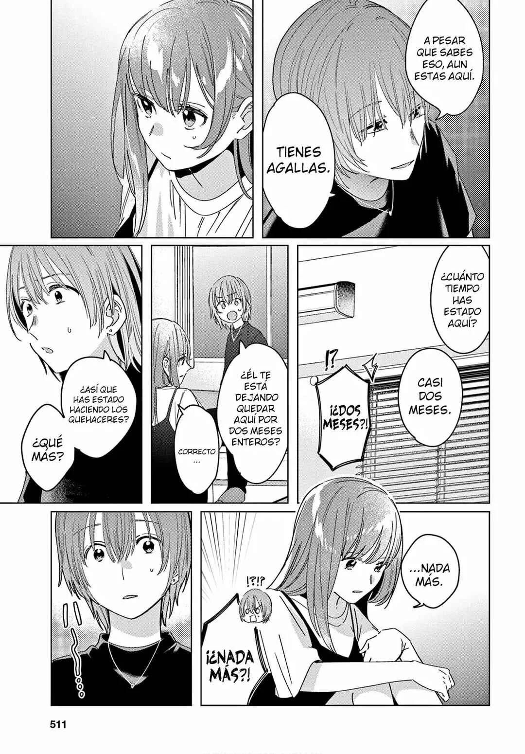 Hige o Soru. Soshite Joshikousei o Hirou. Capítulo 21 - Page 4