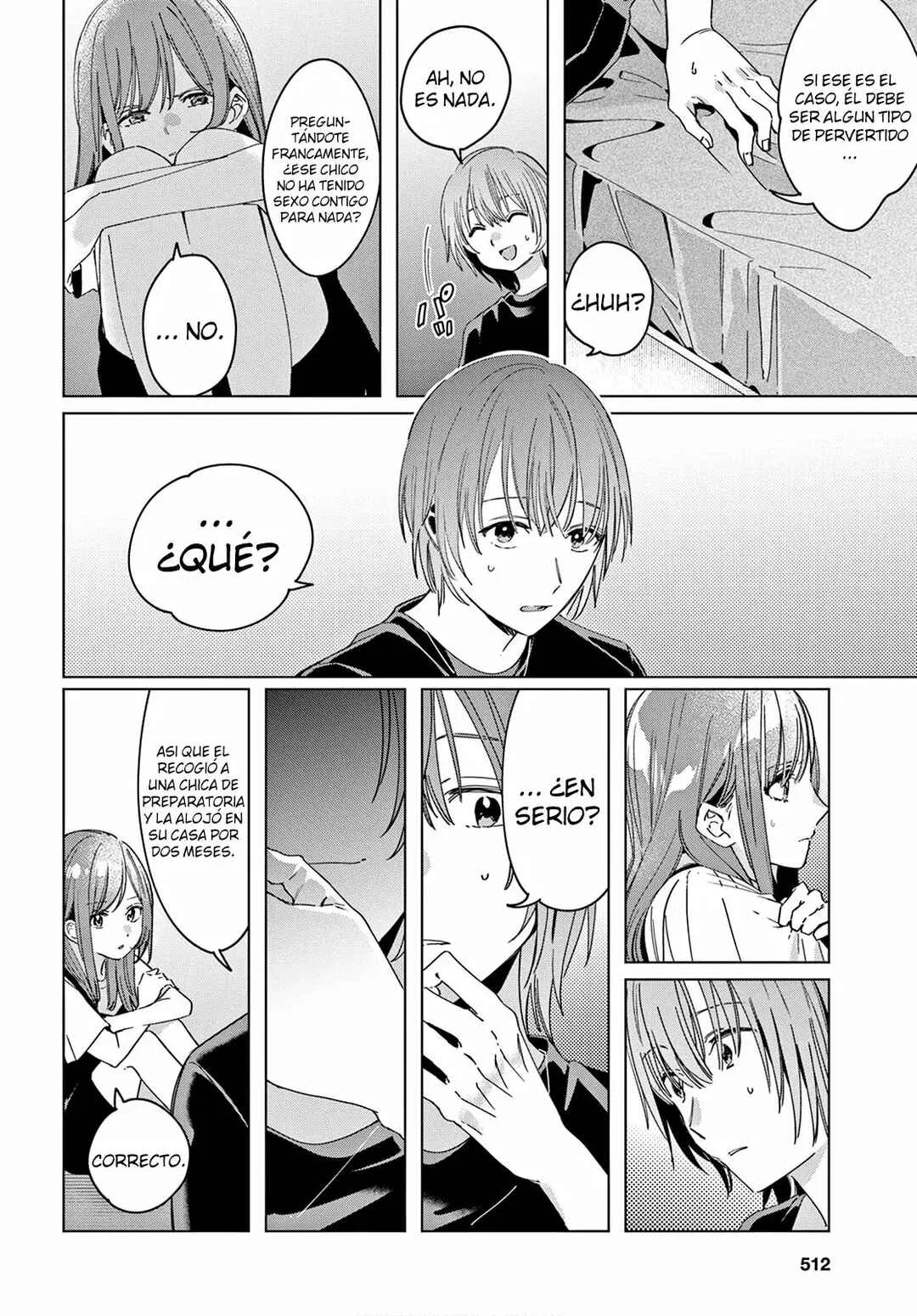 Hige o Soru. Soshite Joshikousei o Hirou. Capítulo 21 - Page 5