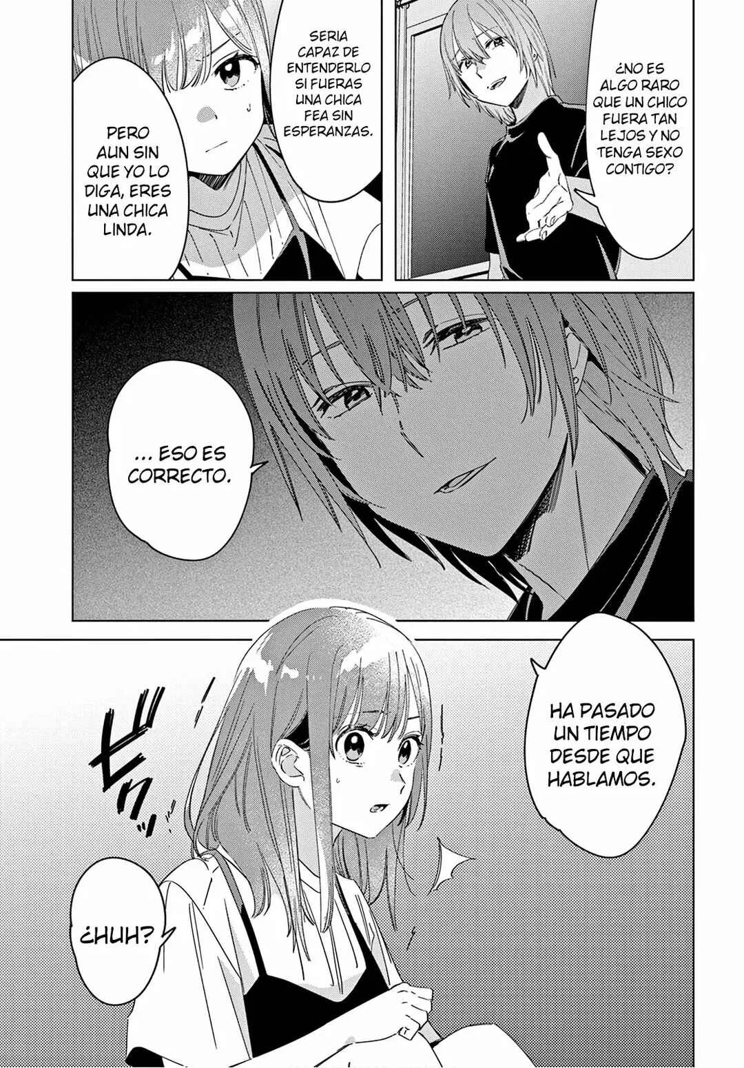 Hige o Soru. Soshite Joshikousei o Hirou. Capítulo 21 - Page 6