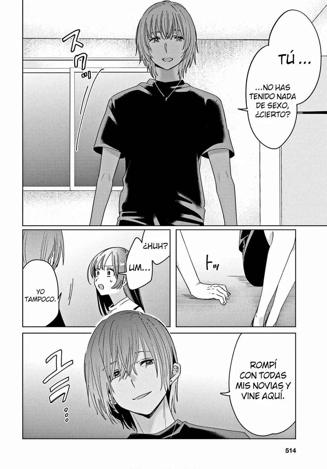 Hige o Soru. Soshite Joshikousei o Hirou. Capítulo 21 - Page 7