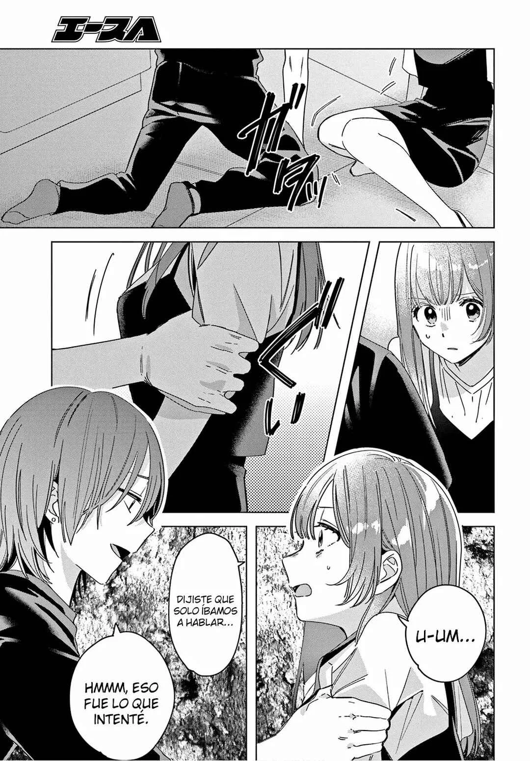 Hige o Soru. Soshite Joshikousei o Hirou. Capítulo 21 - Page 8