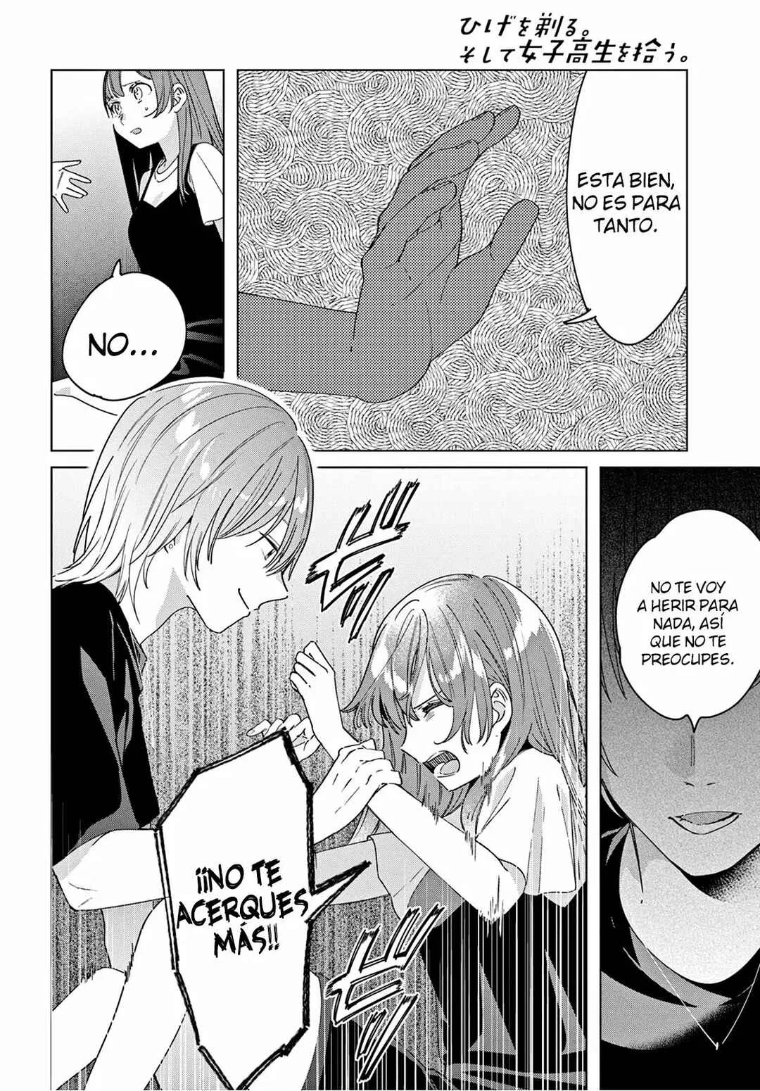 Hige o Soru. Soshite Joshikousei o Hirou. Capítulo 21 - Page 15