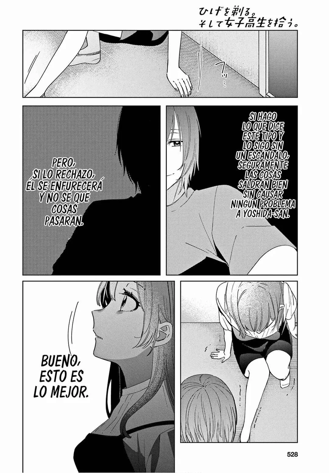 Hige o Soru. Soshite Joshikousei o Hirou. Capítulo 21 - Page 20