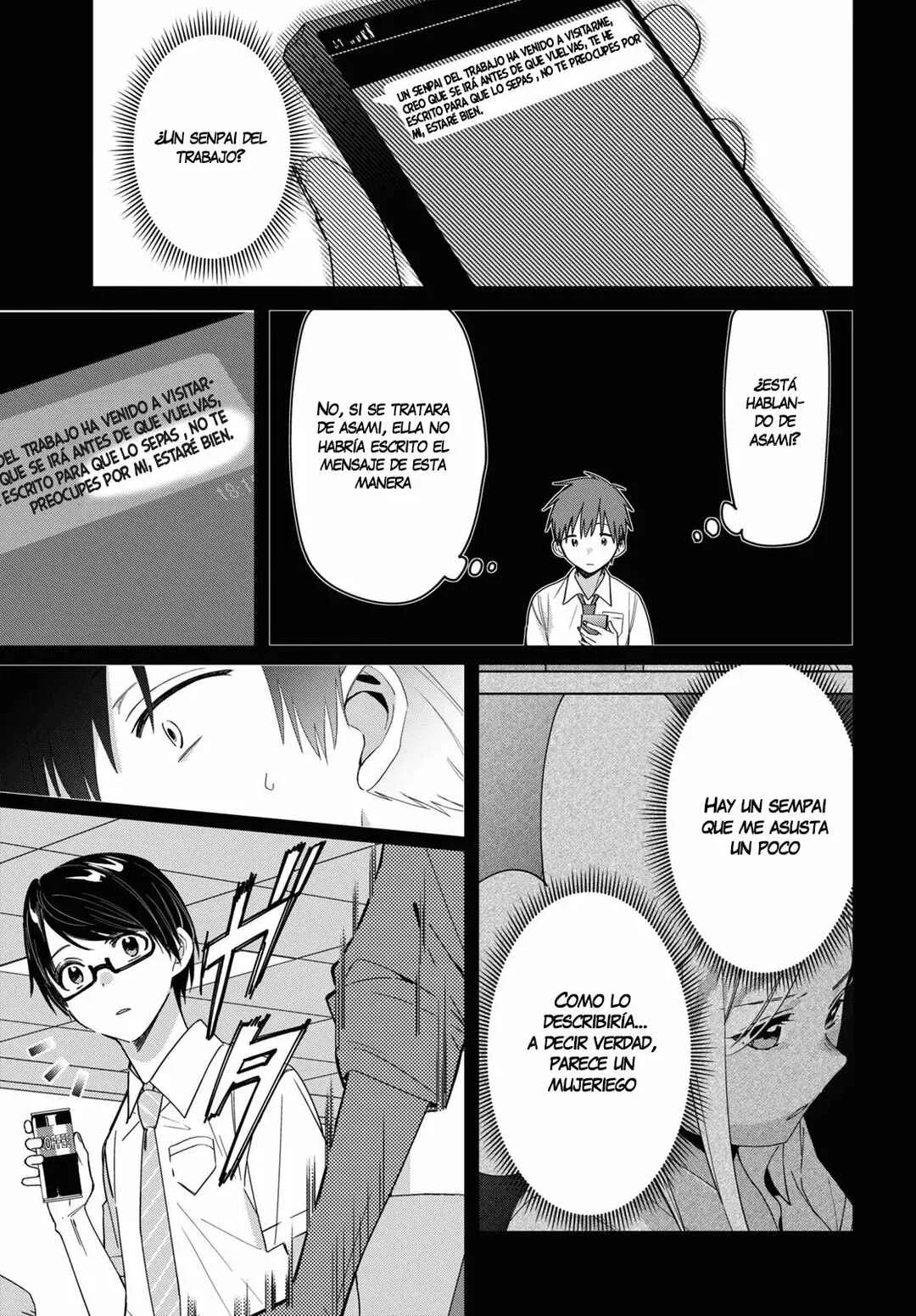 Hige o Soru. Soshite Joshikousei o Hirou. Capítulo 22 - Page 3