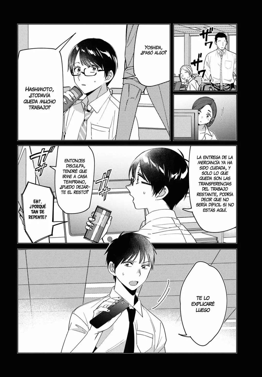 Hige o Soru. Soshite Joshikousei o Hirou. Capítulo 22 - Page 4
