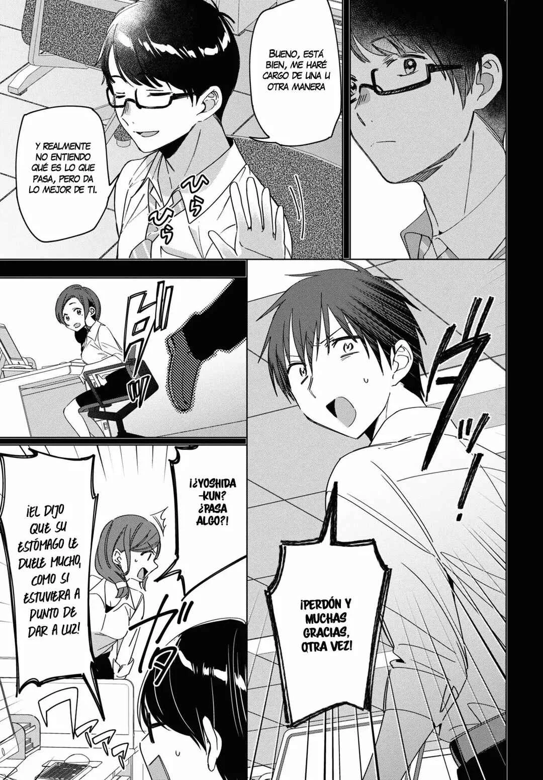 Hige o Soru. Soshite Joshikousei o Hirou. Capítulo 22 - Page 5