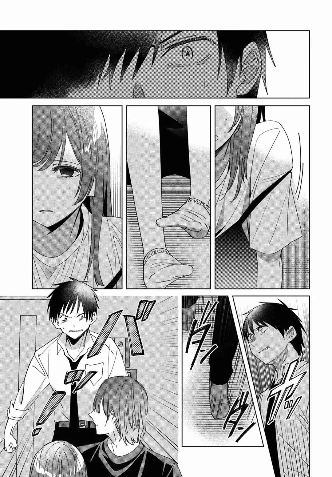Hige o Soru. Soshite Joshikousei o Hirou. Capítulo 22 - Page 7