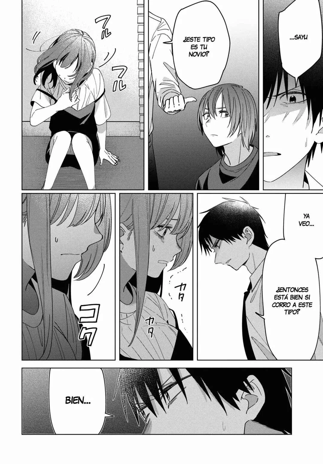 Hige o Soru. Soshite Joshikousei o Hirou. Capítulo 22 - Page 8