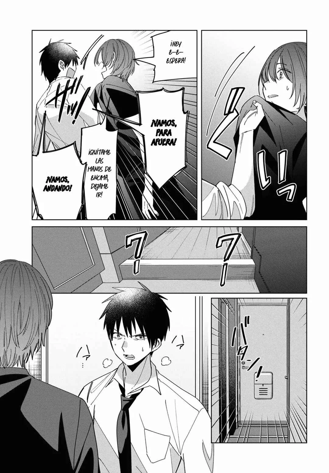 Hige o Soru. Soshite Joshikousei o Hirou. Capítulo 22 - Page 9