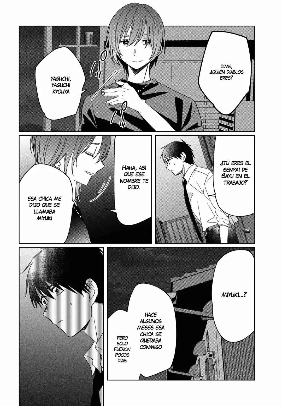 Hige o Soru. Soshite Joshikousei o Hirou. Capítulo 22 - Page 10