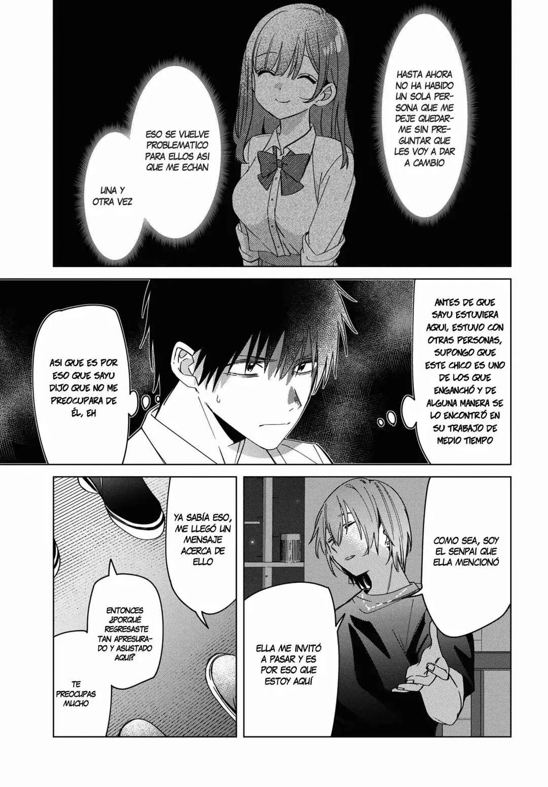 Hige o Soru. Soshite Joshikousei o Hirou. Capítulo 22 - Page 11