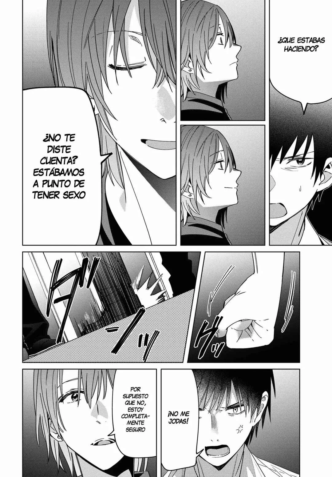 Hige o Soru. Soshite Joshikousei o Hirou. Capítulo 22 - Page 12