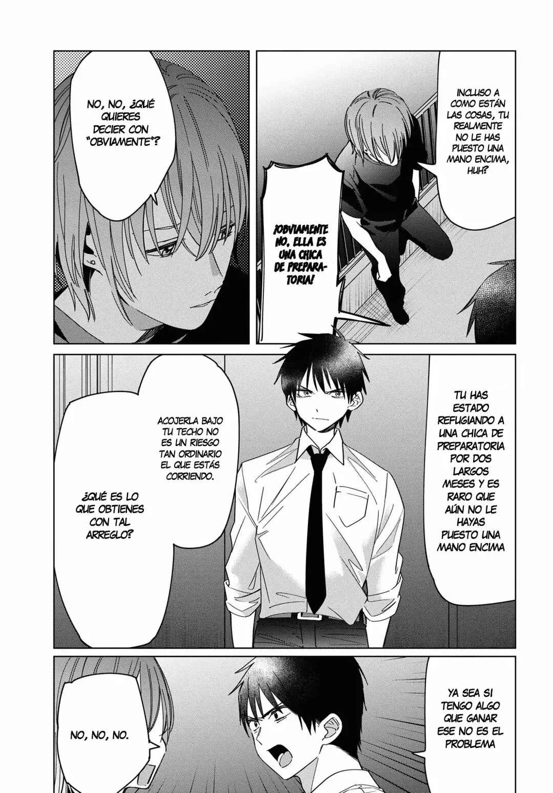 Hige o Soru. Soshite Joshikousei o Hirou. Capítulo 22 - Page 13