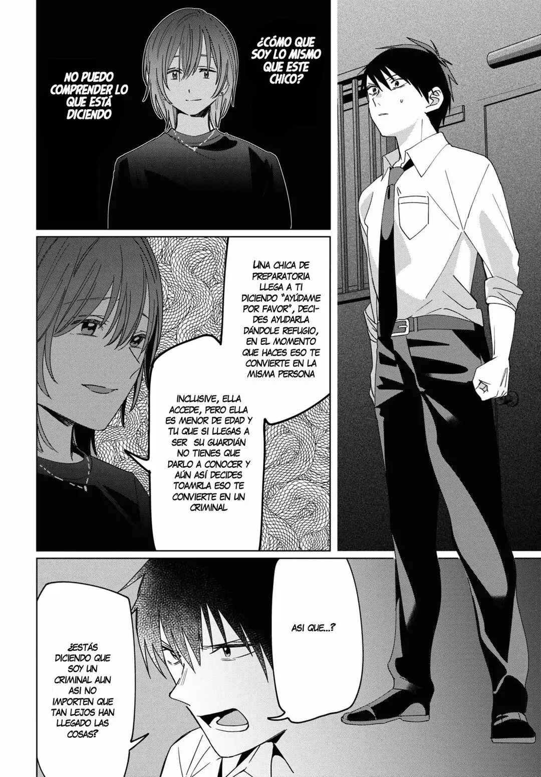 Hige o Soru. Soshite Joshikousei o Hirou. Capítulo 22 - Page 16