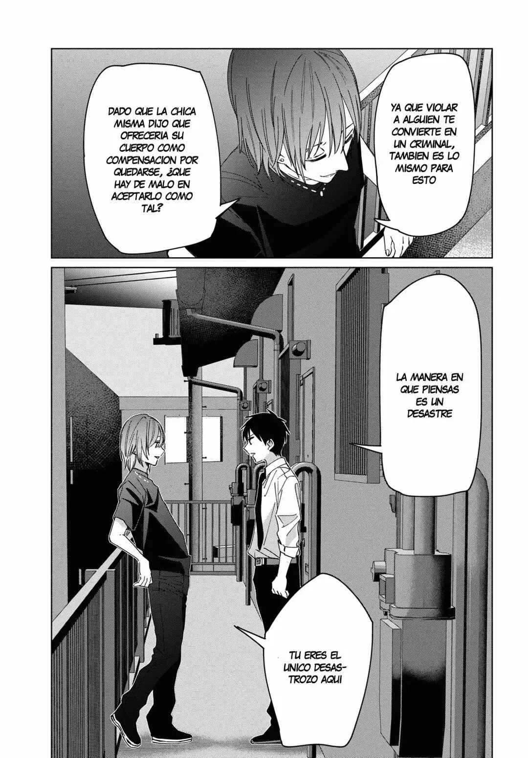 Hige o Soru. Soshite Joshikousei o Hirou. Capítulo 22 - Page 17