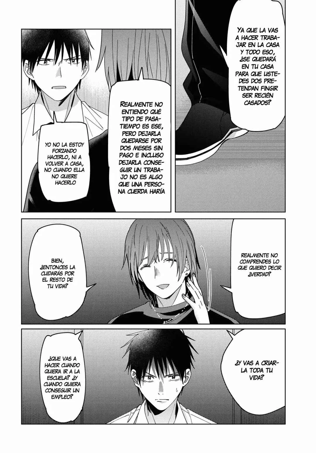 Hige o Soru. Soshite Joshikousei o Hirou. Capítulo 22 - Page 18