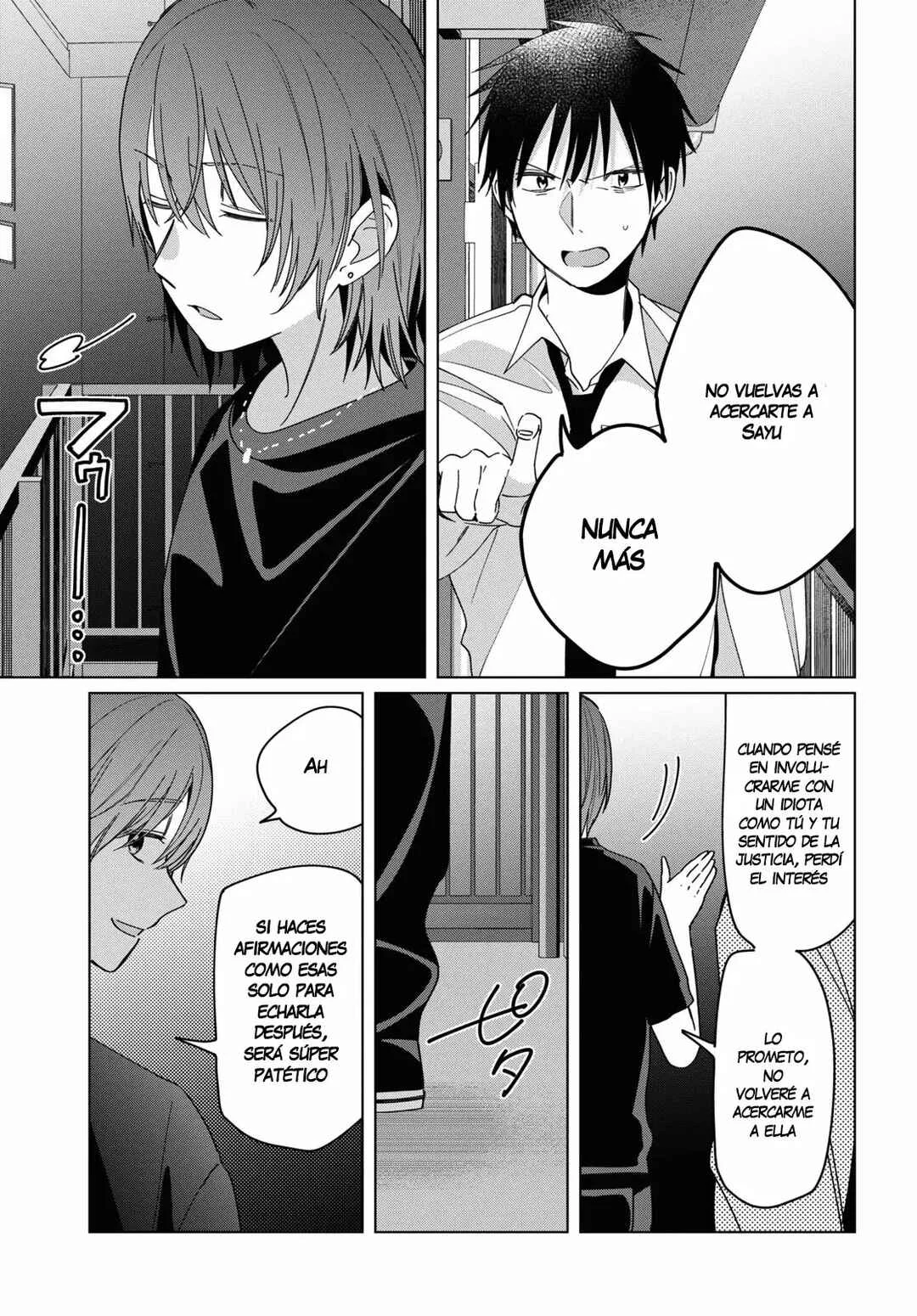 Hige o Soru. Soshite Joshikousei o Hirou. Capítulo 22 - Page 26
