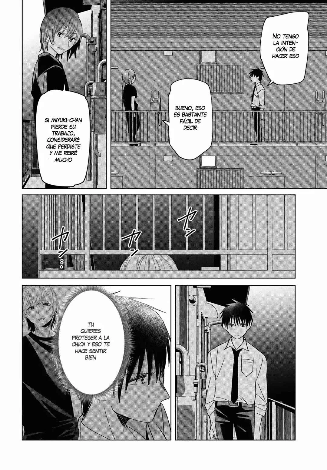 Hige o Soru. Soshite Joshikousei o Hirou. Capítulo 22 - Page 27
