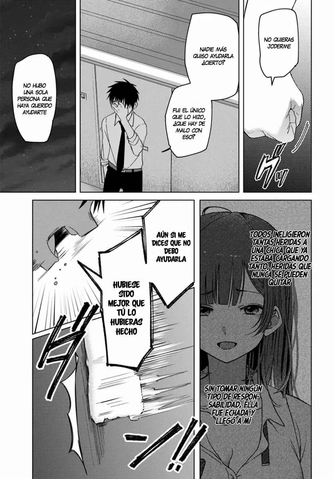 Hige o Soru. Soshite Joshikousei o Hirou. Capítulo 22 - Page 28