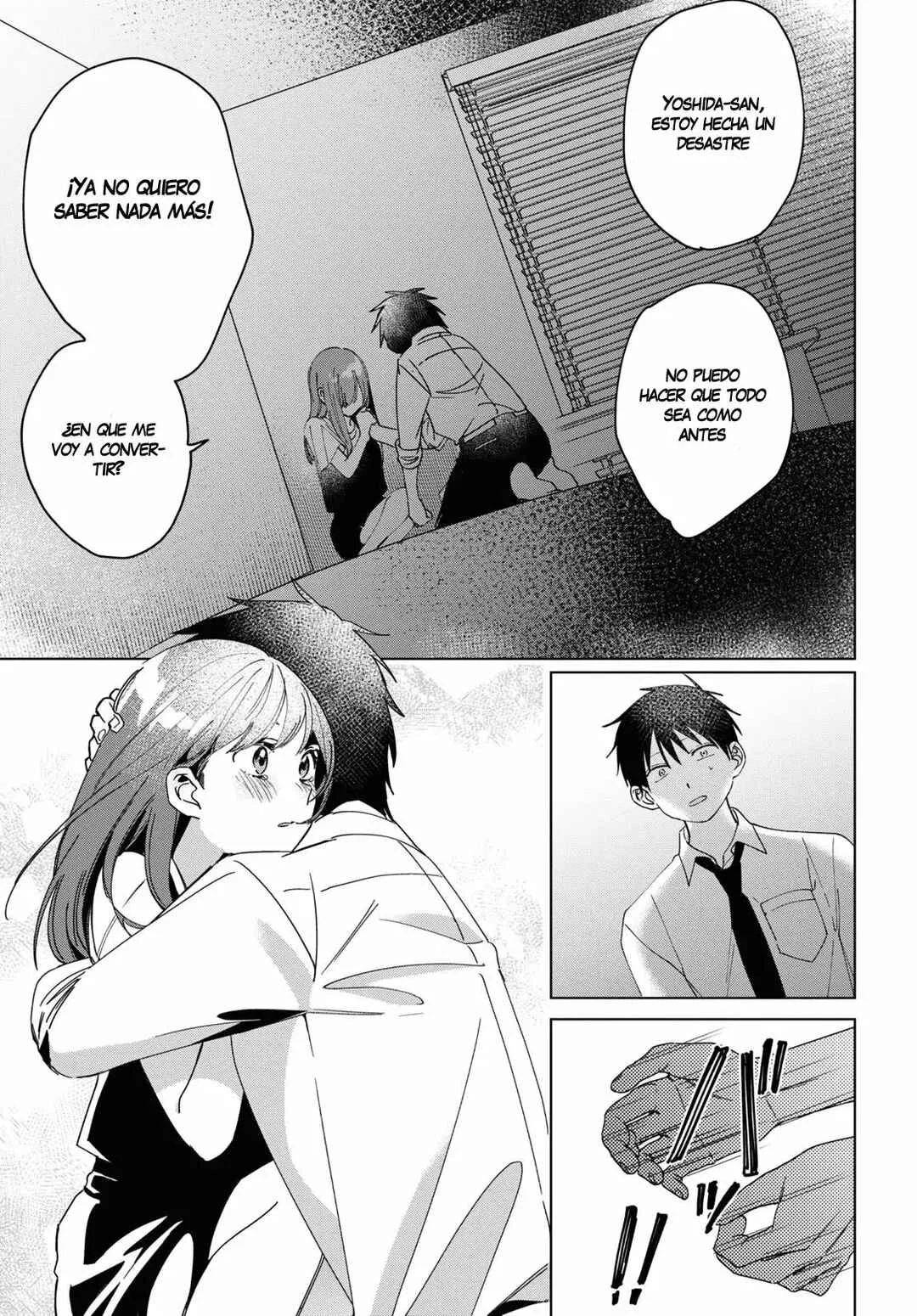 Hige o Soru. Soshite Joshikousei o Hirou. Capítulo 23 - Page 3