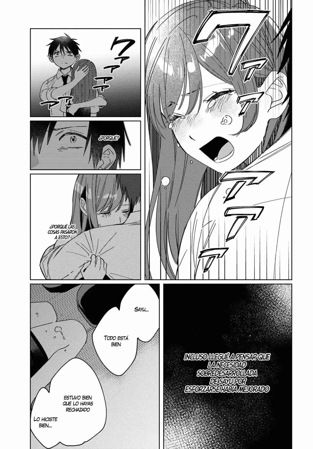 Hige o Soru. Soshite Joshikousei o Hirou. Capítulo 23 - Page 5